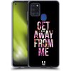 Pouzdro a kryt na mobilní telefon Samsung Pouzdro Head Case Samsung Galaxy A21s MIX GET AWAY