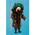 Mašek umělecká výroba Loutka dřevěná Krakonoš 20 cm – Zboží Dáma