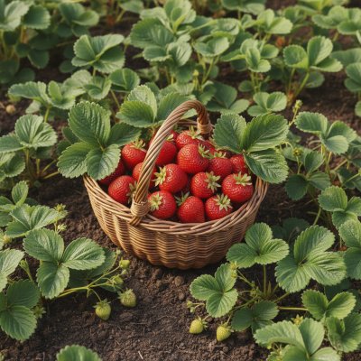 Jahodník 'Korona' 12 ks poloraný Sazenice: Frigo sadba "A" standard 12 ks – HobbyKompas.cz