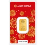 Argor-Heraeus zlatý slitek Rok Koně 2026 5 g – Zboží Dáma