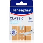 Hansaplast Classic silně přilnavá náplast 1 m x 6 cm – Zboží Mobilmania