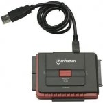 Manhattan Hi-Speed USB 2.0 SATA/IDE konvertor (179195-MA)