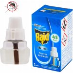 Raid elektrický odpařovač s eukalyptovým olejem proti komárům náhradní náplň 45 nocí 27 ml – Zbozi.Blesk.cz