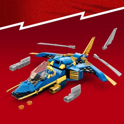 LEGO® NINJAGO® 71784 Jayova blesková stíhačka EVO – Hledejceny.cz