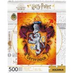 CurePink: Harry Potter: Nebelvír 500 kusů 35 x 48 cm – Zbozi.Blesk.cz