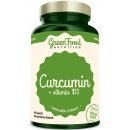 GreenFood Nutrition Curcumin + Vitamín D3 60 Kapslí