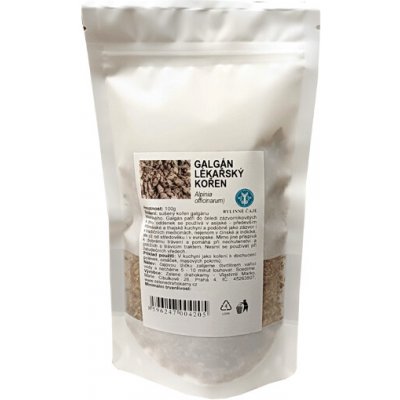 Zelené Drahokamy Galgán lékařský Galangal kořen 100 g – Sleviste.cz