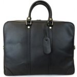 Leather Country dámská kožená aktovka na doklady LC936650 černá – Sleviste.cz