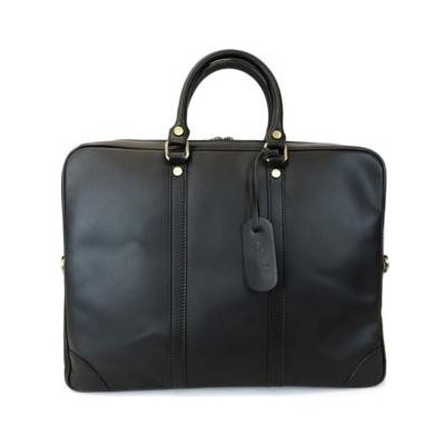 Leather Country dámská kožená aktovka na doklady LC936650 černá – Sleviste.cz