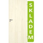 VILEN DOOR Plné hladké dveře IDEAL Modřín sibiřský 80 x 197 cm – Zboží Mobilmania