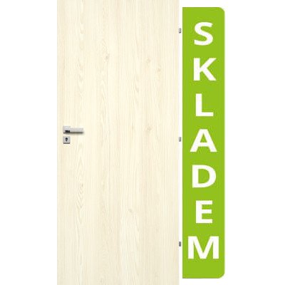 VILEN DOOR Plné hladké dveře IDEAL Modřín sibiřský 60 x 197 cm – Hledejceny.cz