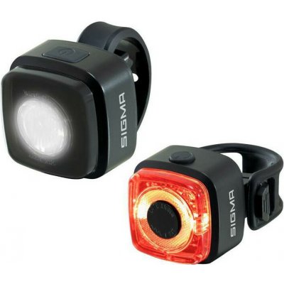 Sigma Aura Micro set černá – Zboží Mobilmania