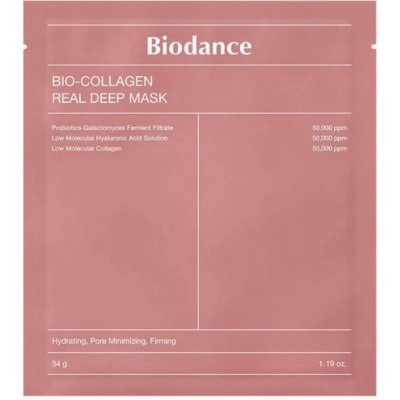 BIODANCE - BIO COLLAGEN REAL DEEP MASK - Inovativní kolagenová pleťová maska 34 g – Sleviste.cz