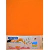 Prostěradlo Veratex Jersey prostěradlo oranžové 80x220