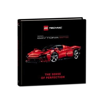 LEGO® 5007418 Kniha Ferrari Daytona SP3: The Sense of Perfection (4456 z 5000) – Hledejceny.cz