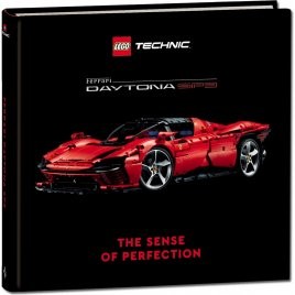 LEGO® 5007418 Kniha Ferrari Daytona SP3: The Sense of Perfection (4456 z 5000)