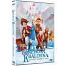 Film Sněhová královna: Tajemství ohně a ledu: DVD