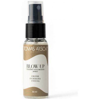 Tomas Arsov BLOW UP thermo-volumizing sprej 30 ml – Zboží Dáma