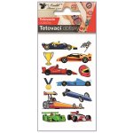 Anděl Tetovací obtisky formule 10,5 x 6 cm 16065 – Zboží Dáma