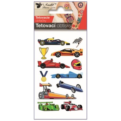 Anděl Tetovací obtisky formule 10,5 x 6 cm 16065 – Zboží Dáma