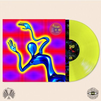 ACID DAD - Take It From The Dead Transparent Yellow Vinyl LP