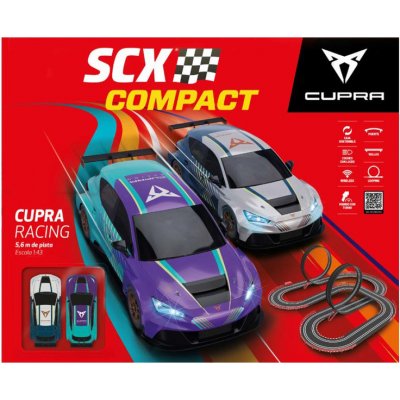 SCX Compact Cupra Racing – Zboží Dáma