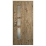 Sapeli Elegant Komfort M33 otočné dub sherwood 80 x 197 cm Satináto bílé – Hledejceny.cz