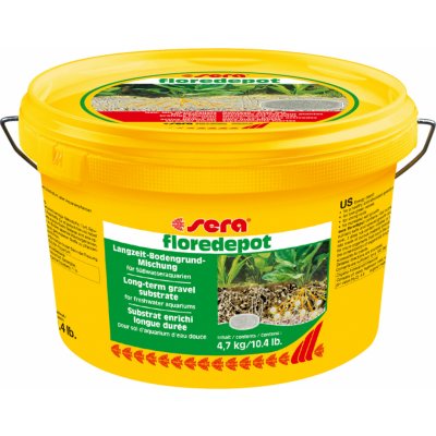 Sera Floredepot 4,7 kg – Zboží Dáma