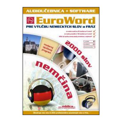 EuroWord Nemčina 2000 slov