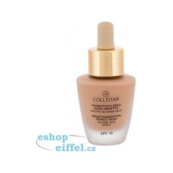 Collistar Serum Foundation Perfect Nude SPF15 rozjasňující make-up s kapátkem 2 Beige 30 ml