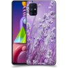 Pouzdro a kryt na mobilní telefon Samsung Pouzdro ACOVER Samsung Galaxy M51 M515F s motivem Lavender