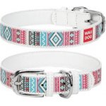 Waudog Obojek kožený Ethno – Zboží Mobilmania