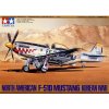 Sběratelský model Tamiya North American F-51D Mustang Korean War 1:48