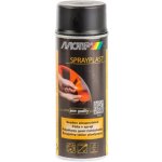 MOTIP Fólie ve spreji - plastidip , černý matný 400ml – Sleviste.cz