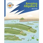 Reading Planet: Rocket Phonics - Target Practice - Amazing Alligators - Blue – Hledejceny.cz