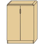 Roalholz prostorný prádelník z masivu KUMI IX MAX 113x75/90x58 – Zboží Dáma