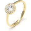 Prsteny Pattic Zlatý prsten CA539001Y