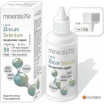 Minerals70 Liquid Zincum Selenium 50 ml – Sleviste.cz