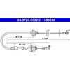 Spojka Tažné lanko, ovládání spojky ATE 24.3728-0332.2