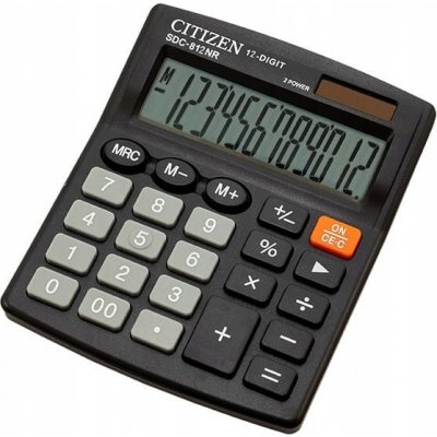 Citizen Kalkulačka SDC812Č. – Zboží Dáma