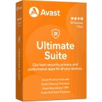 Avast Ultimate Multi-Device lic. 1 rok 10 lic. (aud.10.12m) – Hledejceny.cz