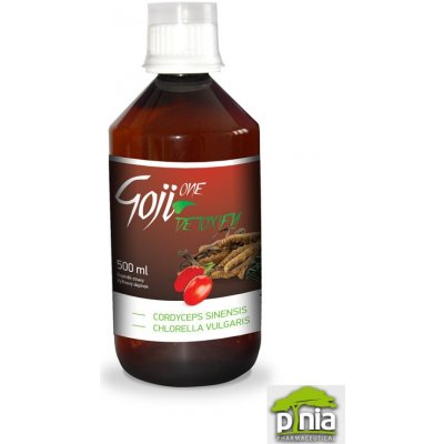 Goji one detoxify 500 ml – Hledejceny.cz