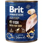 Brit Premium by Nature Dog Fish with Fish Skin 400 g – Zbozi.Blesk.cz