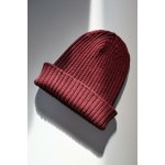 Peca del Sol čepice beanie BURGUNDY – Hledejceny.cz