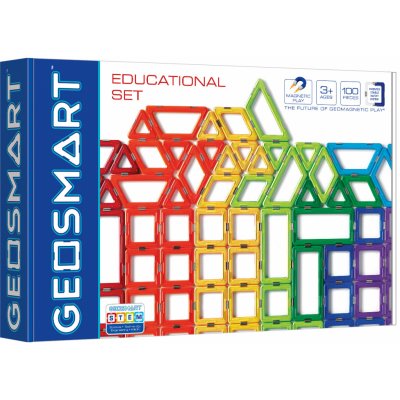 GeoSmart Educational Set 100 ks – Zboží Mobilmania