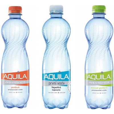 Aquila perlivá 12 x 0,5 l – Hledejceny.cz