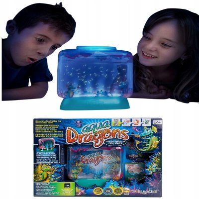 Aqua Dragons s LED svítidlem Vodní dráčci – Hledejceny.cz