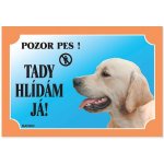Dafiko Tabulka Zlatý retriever – Sleviste.cz