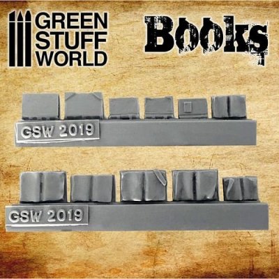 Dekorace Green Stuff World: Resin Books – Zboží Mobilmania