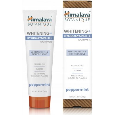 Himalaya whitening+ hydroxyapatit peppermint 113 ml – Hledejceny.cz